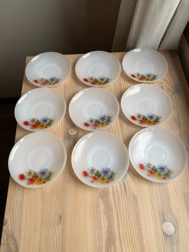 Vintage arcopal france - vintage, floral