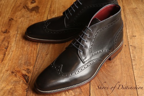 Design loake black leather - loake,