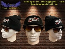 ERF Trucks Beanie Hat, Black
