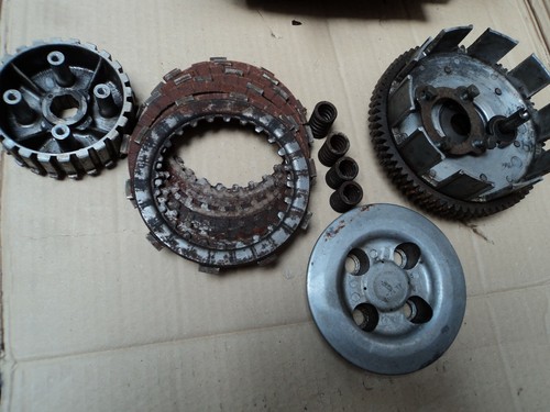 Honda cd175 cd175e clutch - cd175,