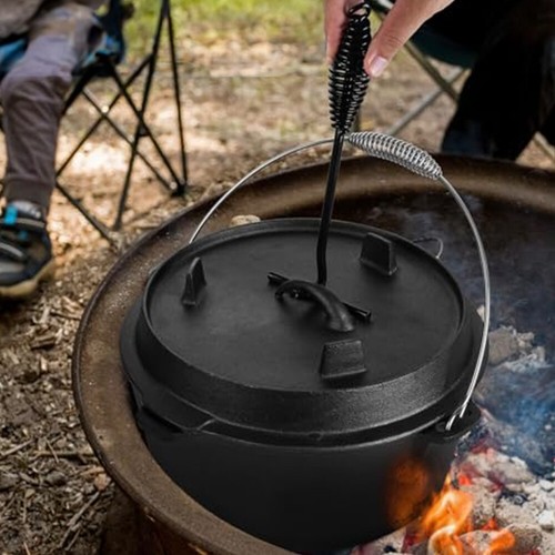 Cast iron dutch oven camping - dutch,