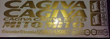 Cagiva mito motorbike graphics
