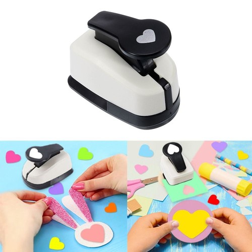 Abs plastic heart hole - hole, punch