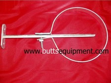 Wall Band for 150mm Flue Stack Suitable for Waste Oil Heater - 41.900.834