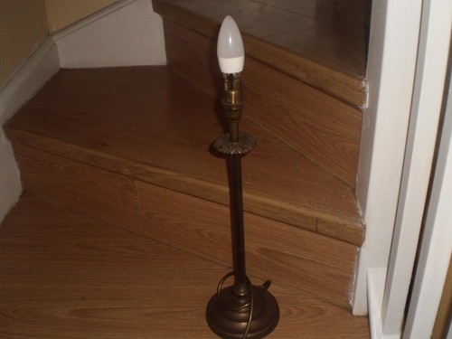 Laura ashley brass type table - brass,