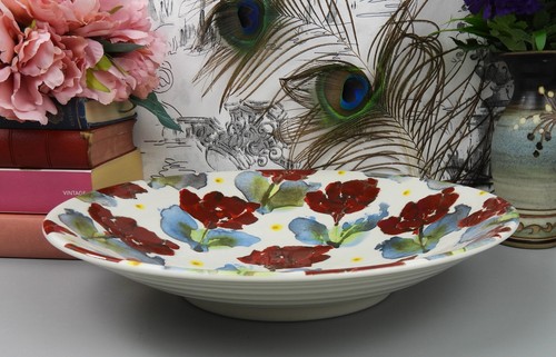 Poole pottery janice tchalenko - poole,