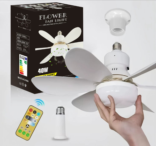 40w modern led ceiling fan - led,