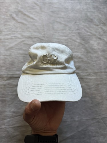 Company white cap - white,