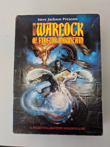 Warlock firetop mountain - warlock,