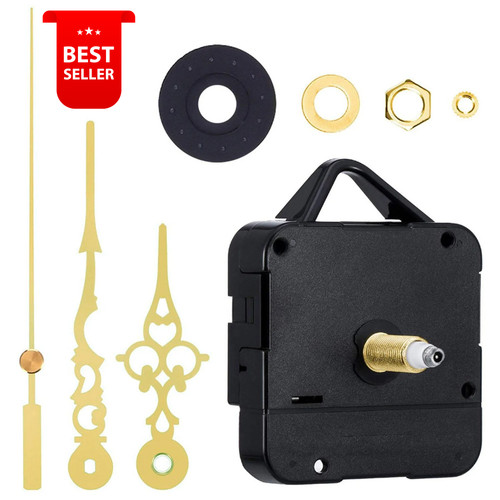 Quartz clock mechanism battery - clock,