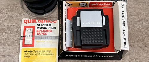 Film splicer dual eight - film,
