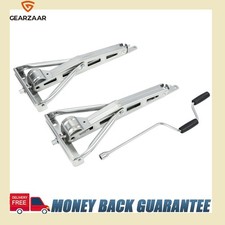 Caravan  Jack Leg trailer