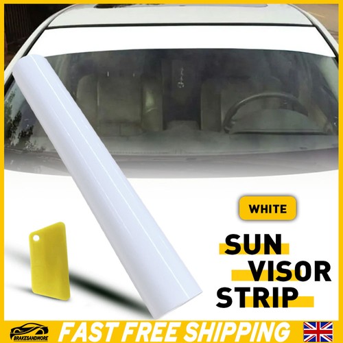 Gloss white sun - sun, strip