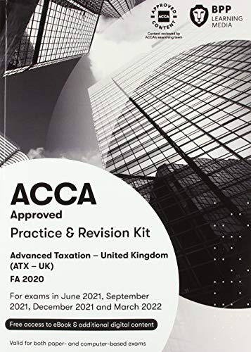Acca advanced taxation fa2020 - taxation,