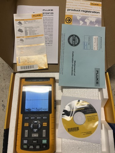 Fluke 123 industrial - fluke,