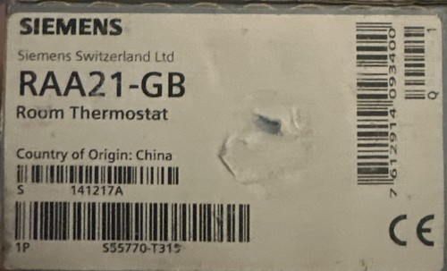 Siemens raa21 - siemens,