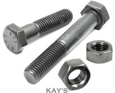 M10 BOLTS & NUTS HIGH TENSILE