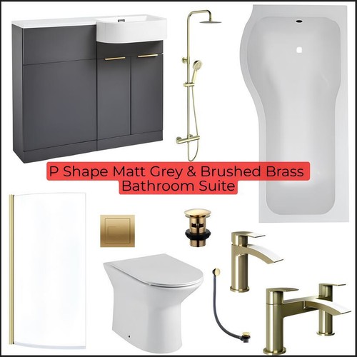 Shape matt grey brushed - matt,