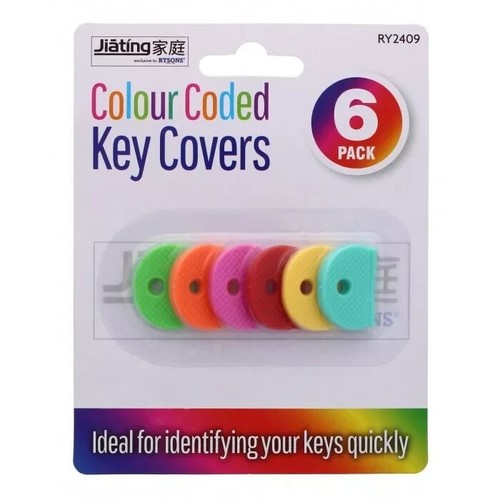 Key covers colour coded - colour,