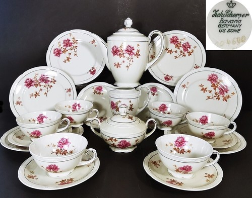 Vintage tea coffee service zeh - vintage,