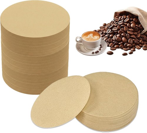 600 pcs unbleached - unbleached, coffee