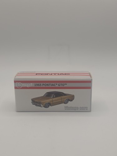 Bburago 1965 pontiac - 1:64,