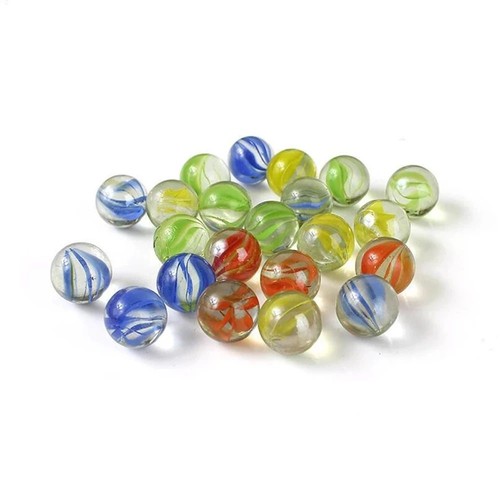 30pcs 14mm glass marbles - 30pcs,