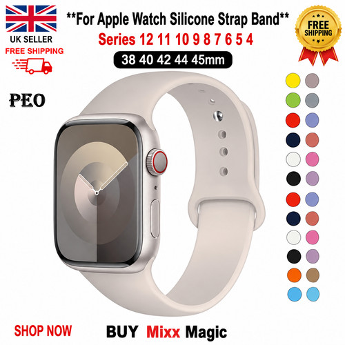 For apple watch silicone strap - watch,