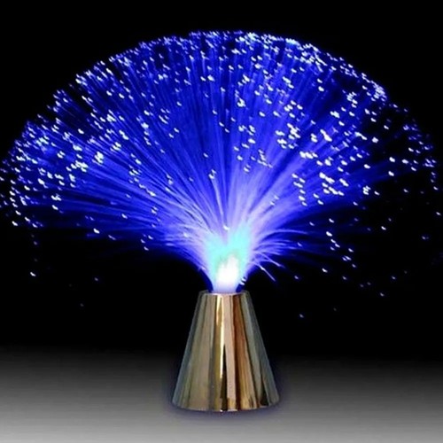 Led fibre optic - star, lamp