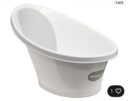 Shnuggle white baby - white,