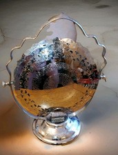 Vintage Metal Folding Cake