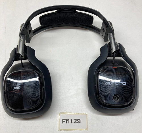 Faulty xbox astro a40 - astro,