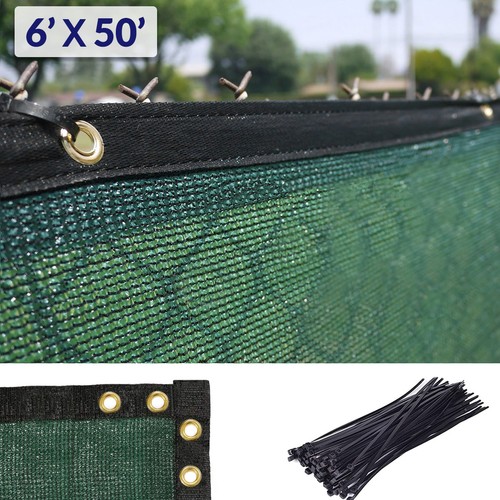 X50 green fence privacy - fence,