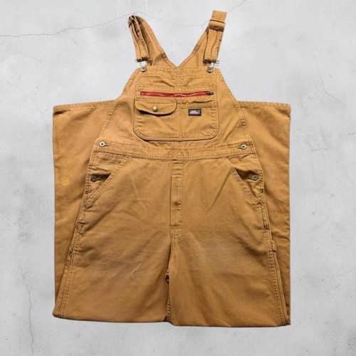 Vintage dickies y2k dungarees - dickies,