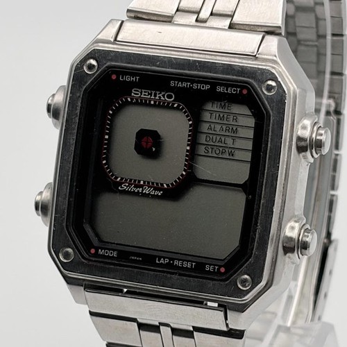 Seiko silver wave - seiko,