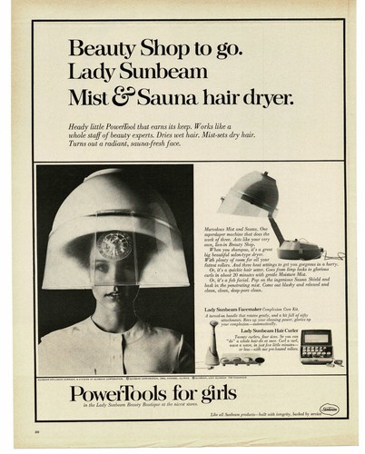 1969 lady sunbeam hair - sunbeam,