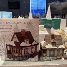 Dept 56 MC Lean Cottage New