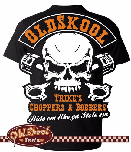 Oldskool chopper bobber - chopper,