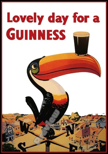 Lovely day for - lovely, guinness
