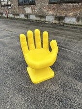 GIANT Yellow right HAND SHAPED