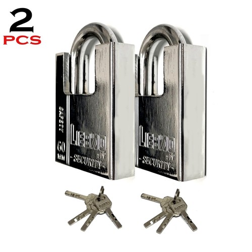 Heavy duty padlock armoured - heavy,
