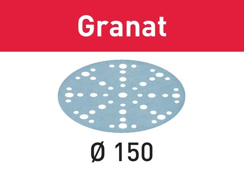 Festool granat 150mm sanding - granat,