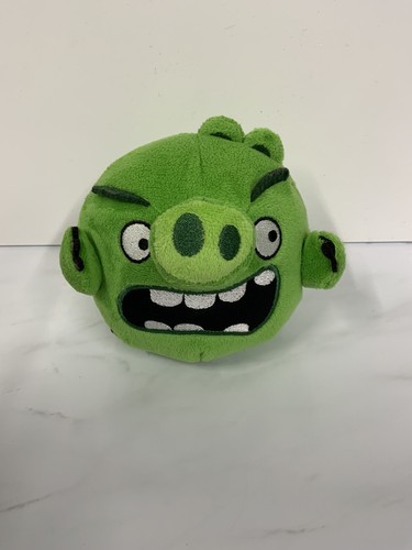 Angry birds green pig - angry,