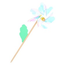 1PC Garden Windmill Stake Lawn