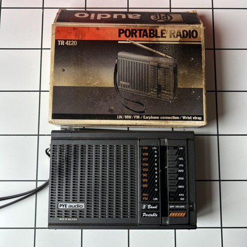 Vintage pye audio three - audio, band