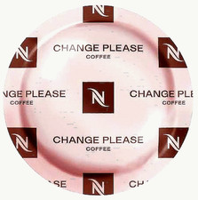 NESPRESSO PRO PODS CHANGE PLEASE  1 X BOX OF 50 CAPSULES BBF 03/26