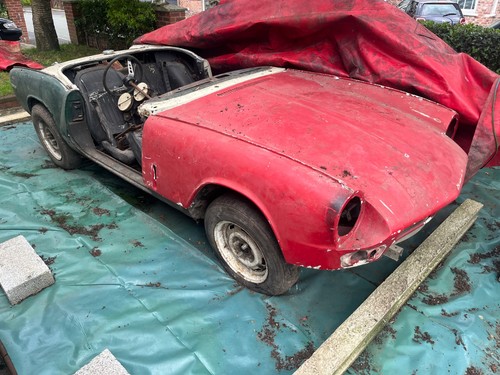 Triumph spitfire mk3 - triumph,