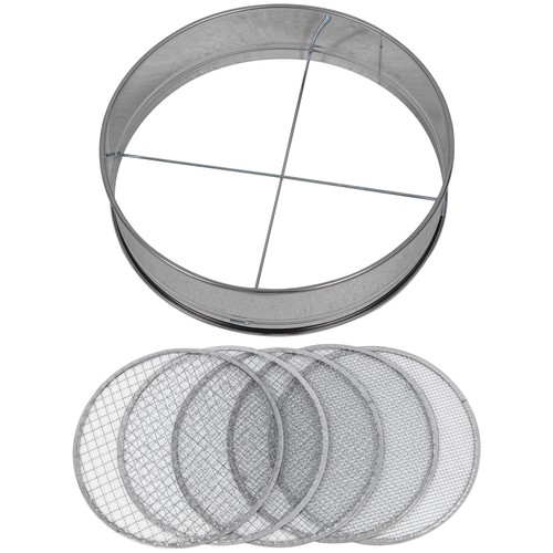 Garden soil sieve riddle - soil, 5