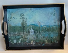 Vintage Black Art Serving Tray