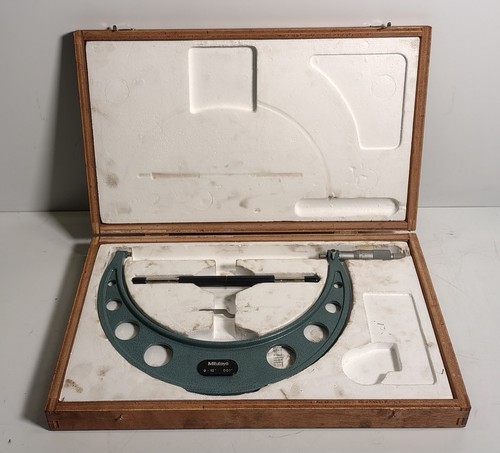 Mitutoyo external micrometer